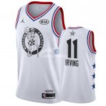 Camisetas NBA de Kyrie Irving All Star 2019 Blanco