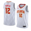 Camisetas NBA De Atlanta Hawks De'andre Hunter Blanco Association 2019-20