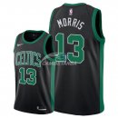 Camisetas NBA de Marcus Morris Sr Boston Celtics Negro Statement 2018