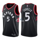 Camisetas NBA de Bruno Caboclo Toronto Raptors Negro Statement 17/18