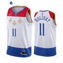 Camiseta NBA de Jrue Holiday New Orleans Pelicans Blanco Ciudad 2020-21