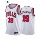 Camisetas NBA de Chicago Bulls Marko Simonovic Nike Blanco Association 2021-22