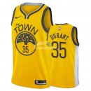Camisetas NBA Edición ganada Golden State Warriors Kevin Durant Nike Oro 2018/19