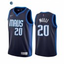 Camisetas NBA Edición ganada Dallas Mavericks Nicolo Melli Marino 2021