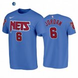 T-Shirt NBA Brooklyn Nets DeAndre Jordan Azul 2020-21