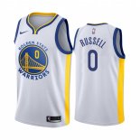Camisetas NBA De Golden State Warriors D'Angelo Russell Blanco Association
