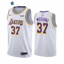Camisetas NBA de Los Angeles Lakers Mac McClung Blanco Association 2021-22