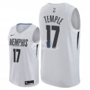 Camisetas NBA de Garrett Temple Memphis Grizzlies Nike Blanco Ciudad 2018