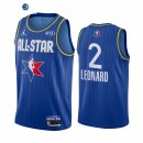 Camisetas NBA de Kawhi Leonard All Star 2020 Azul