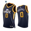 Camisetas NBA de Utah Jazz Eric Paschall 75th Season Diamante Marino Icon 2021-22