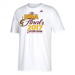 Camisetas NBA Cleveland Cavaliers Champions 2017 Blanco