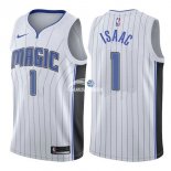 Camisetas NBA de Jonathan Isaac Orlando Magic Blanco Association 17/18