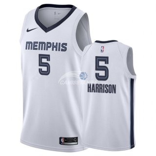 Camisetas NBA de Andrew Harrison Memphis Grizzlies Blanco Association 18/19