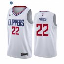 Camisetas NBA Nike Los Angeles Clippers NO.22 Rodney Hood Blanco Association 2022