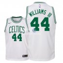 Camiseta NBA Ninos Boston Celtics Robert Williams III Blanco Association 2018