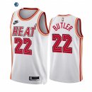 Camisetas NBA Nike Miami Heat NO.22 Jimmy Butler Blanco Classic 2022-23