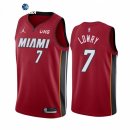 Camisetas NBA de Miami Heat Kyle Lowry Nike Rojo Statement Edition 2021