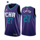 Camisetas NBA de Charlotte Hornets DJ Carton Purpura Statement 2021-22