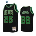 Camisetas NBA Ninos Boston Celtics Aaron Nesmith Negro Hardwood Classics 2021