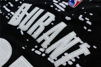 Camisetas NBA Luces Ciudad Durant Oklahoma City Thunder Negro