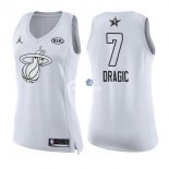 Camisetas NBA Mujer Goran Dragic All Star 2018 Blanco