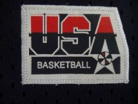 Camisetas NBA de McGrady USA 2004 Negro