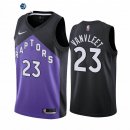 Camisetas NBA Edición ganada Toronto Raptors Fred VanVleet Purpura 2020-21