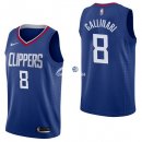 Camisetas NBA de Danilo Gallinari Los Angeles Clippers Azul Icon 17/18