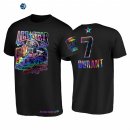 T-Shirt NBA 2021 All Star Kevin Durant HBCU Spirit Iridescent Holographic Negro