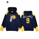 Sudaderas Con Capucha NBA Indiana Pacers T.J. McConnell Marino 2020-21