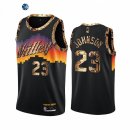 Camisetas NBA de Phoenix Suns Cameron Johnson Piel De Pitón Negro 2021-22