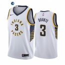 Camisetas NBA de Indiana Pacers Chris Duarte Nike Blanco Association 2021