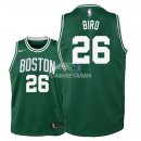 Camiseta NBA Ninos Boston Celtics Jabari Bird Verde Icon 2018