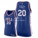 Camisetas NBA Mujer Markelle Fultz Philadelphia Sixers Azul Icon