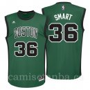 Camisetas NBA de Marcus Smart Boston Celtics Verde Nergo