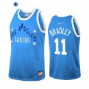 Camisetas NBA Los Angeles Lakers Avery Bradley Team Heritage Azul Throwback 1959-60