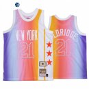Camisetas NBA Brooklyn Nets LaMarcus Aldridge Blanco Throwback 2021
