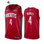 Camisetas NBA de Houston Rockets Evan Mobley Rojo Icon 2021-22