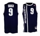 Camisetas NBA de Ibaka Oklahoma City Thunder Rev30