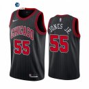 Camisetas NBA de Chicago Bulls Derrick Jones Jr. Nike Negro Statement 2021-22
