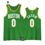 Camisetas NBA Edición ganada Boston Celtics Jayson Tatum Verde