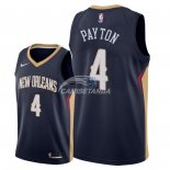 Camisetas NBA de Elfrid Payton New Orleans Pelicans Marino Icon 2018