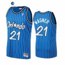 Camisetas NBA Orlando Magic Moritz Wagner Azul Throwback Hardwood Classics 2021