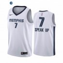Camiseta NBA de Justise Winslow Memphis Grizzlies Blanco Association 2020-21