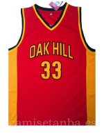 Camisetas NCAA Oak Hill Kevin Durant Rojo
