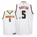 Camiseta NBA Ninos Denver Nuggets Will Barton Blanco Association 18/19