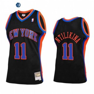 Camisetas NBA New York Knicks Frank Ntilikina Reload 2.0 Negro Hardwood Classics 2021