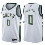 Camisetas NBA de Gary Payton II Milwaukee Bucks Blanco Association 17/18
