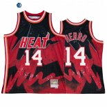 Camisetas NBA Miami Heat NO.14 Tyler Herro Rojo Throwback 2022