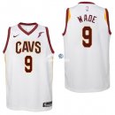 Camiseta NBA Ninos Cleveland Cavaliers Dwyane Wade Blanco 17/18